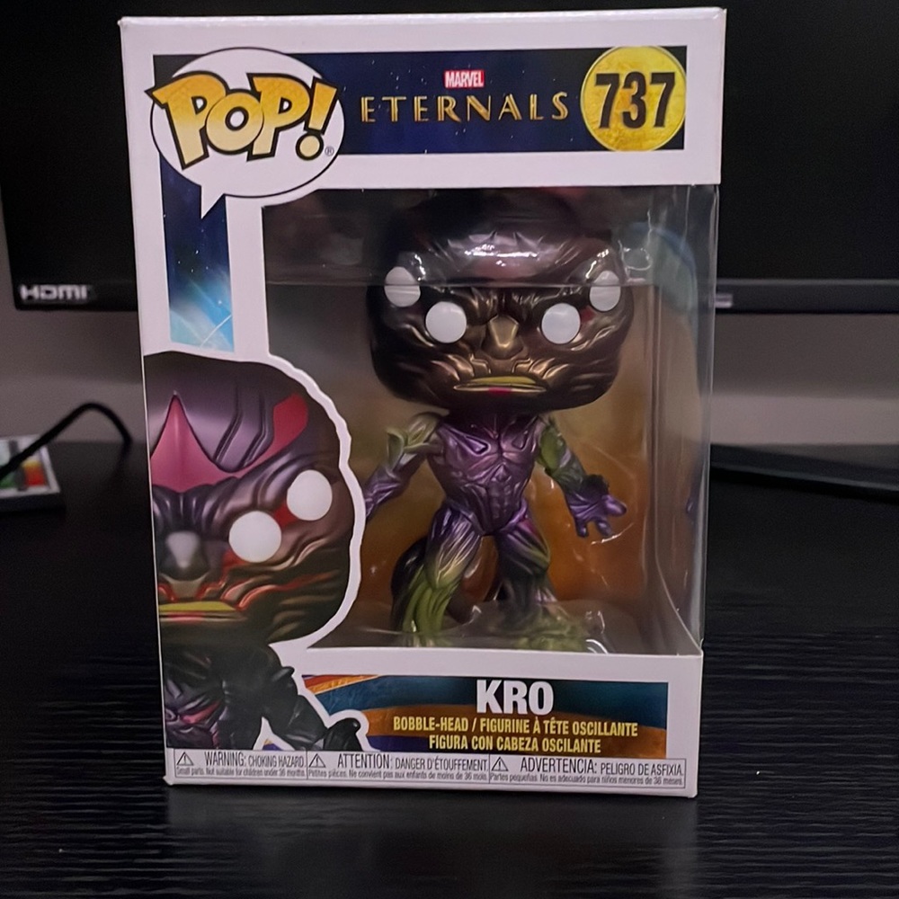 Marvel Eternals Kro Funko Pop
